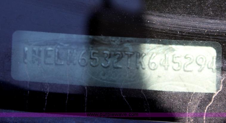 image for item D5135 1996 Mercury Mystique GS