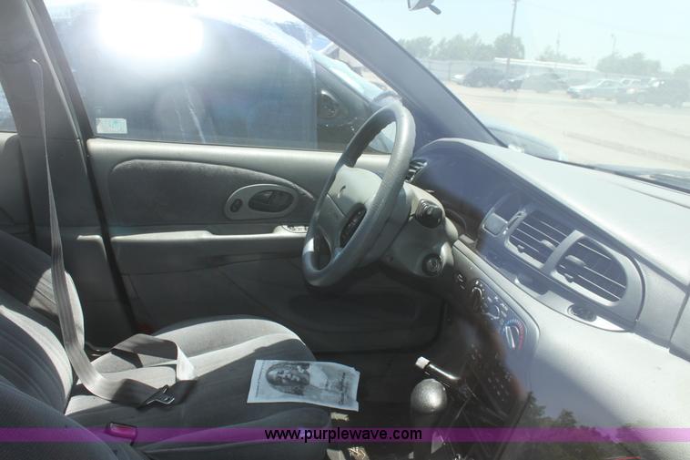 image for item D5135 1996 Mercury Mystique GS