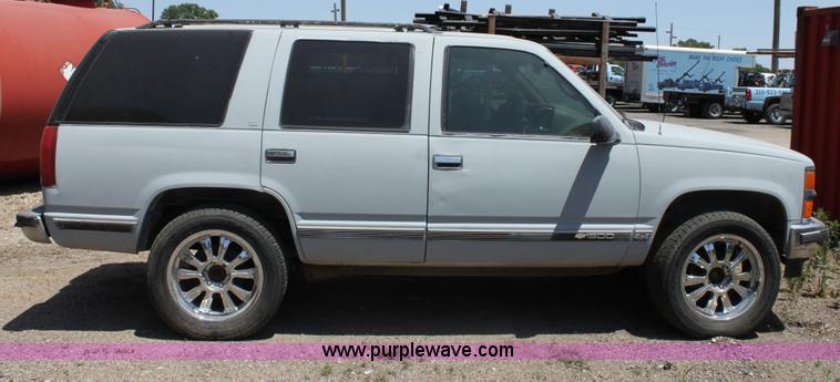 image for item D5136 1995 Chevrolet Tahoe SUV