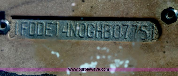 image for item D5137 1986 Ford Econoline 150 Aristocrat van