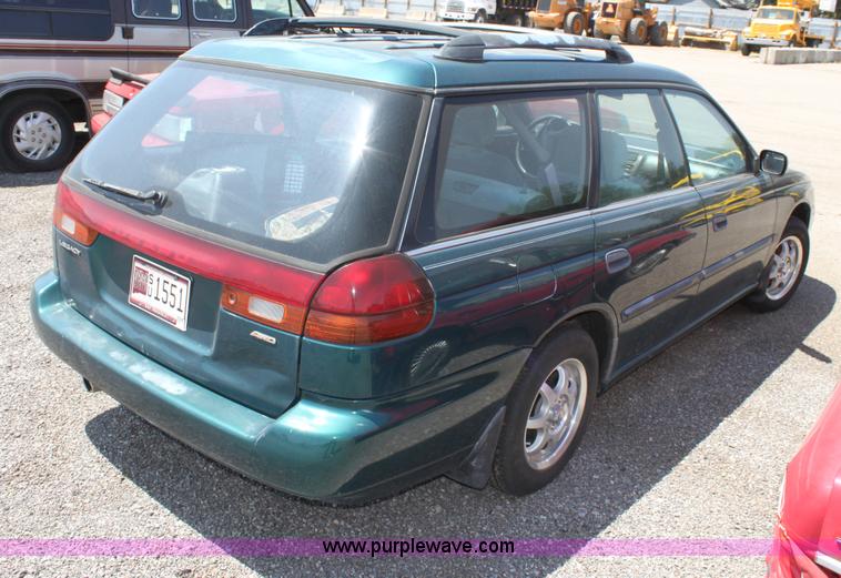 image for item D5138 1996 Subaru Legacy