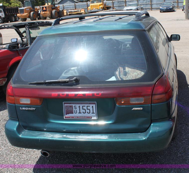 image for item D5138 1996 Subaru Legacy