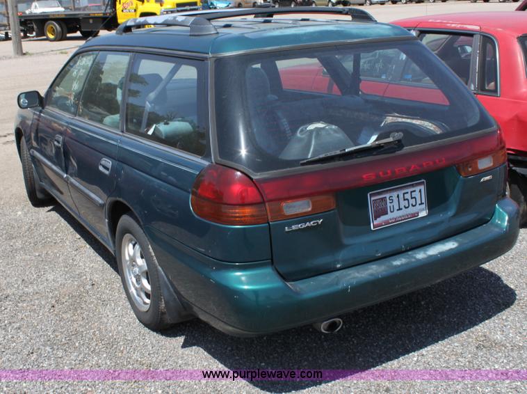 image for item D5138 1996 Subaru Legacy