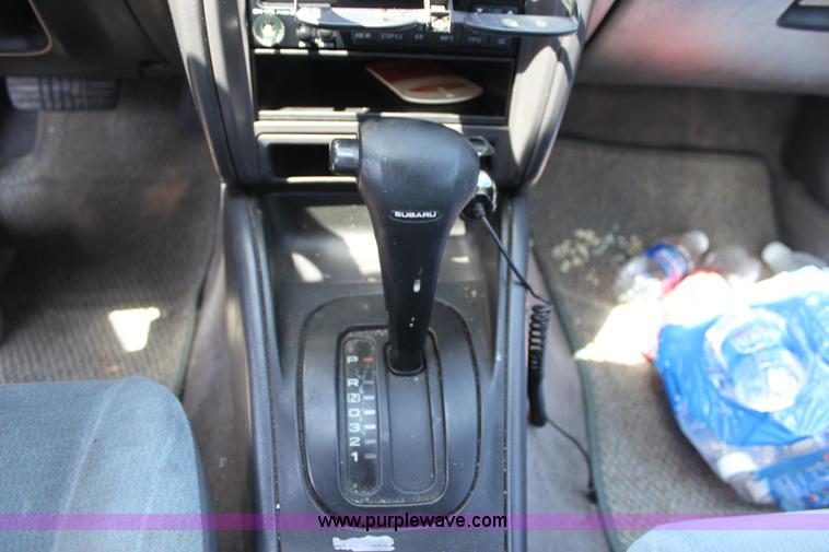 image for item D5138 1996 Subaru Legacy