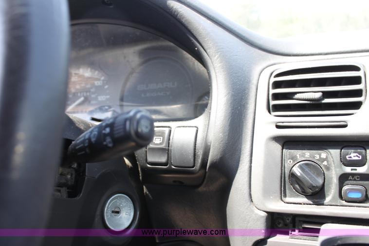 image for item D5138 1996 Subaru Legacy
