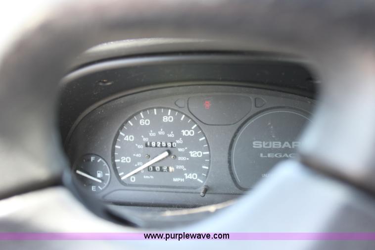 image for item D5138 1996 Subaru Legacy