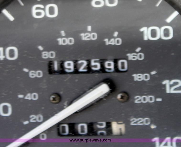 image for item D5138 1996 Subaru Legacy