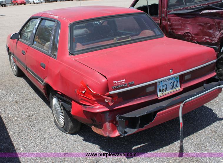 image for item D5139 1991 Mercury Topaz GS