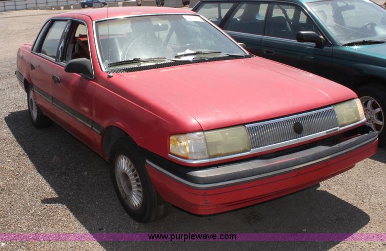 image for item D5139 1991 Mercury Topaz GS