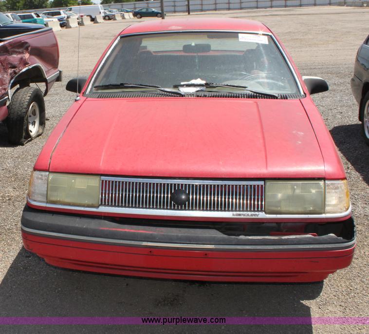image for item D5139 1991 Mercury Topaz GS