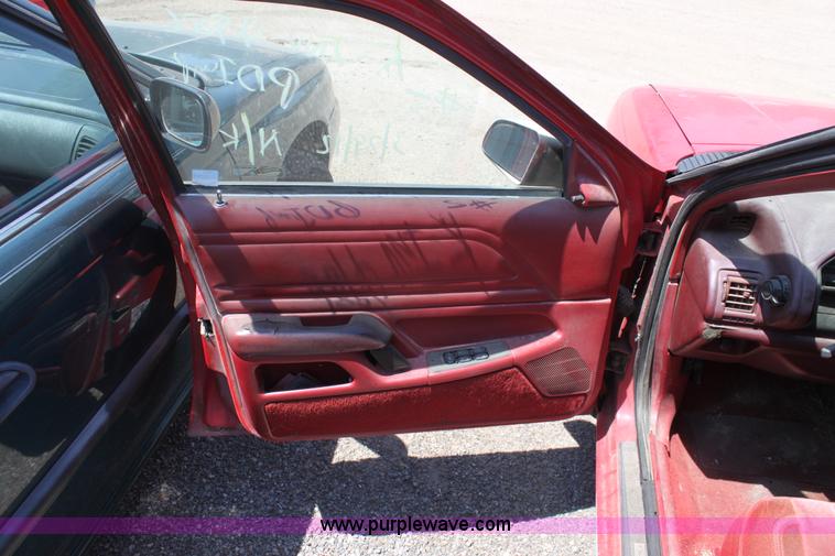 image for item D5139 1991 Mercury Topaz GS