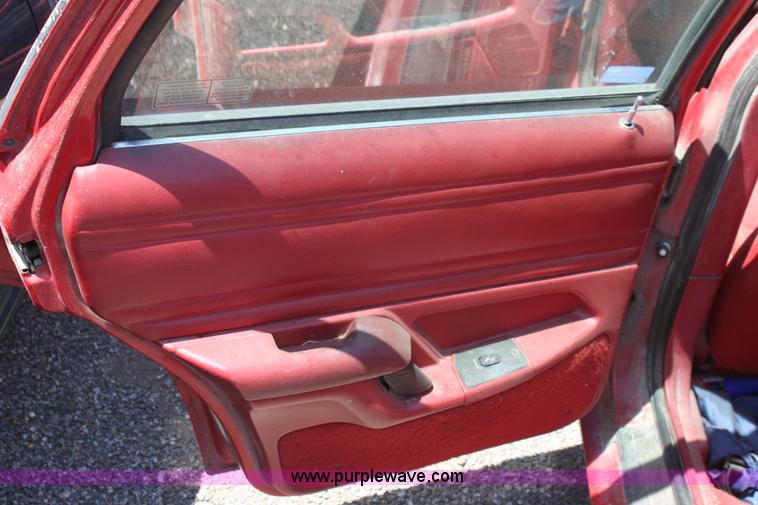 image for item D5139 1991 Mercury Topaz GS