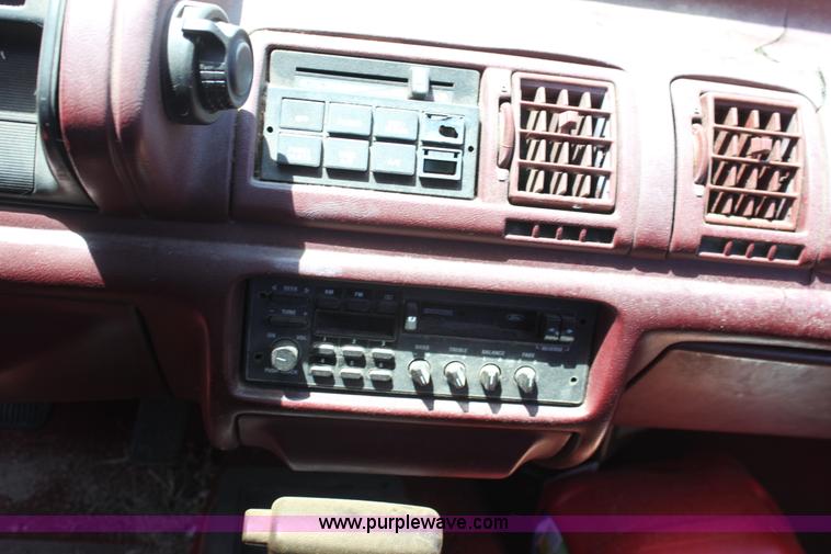 image for item D5139 1991 Mercury Topaz GS