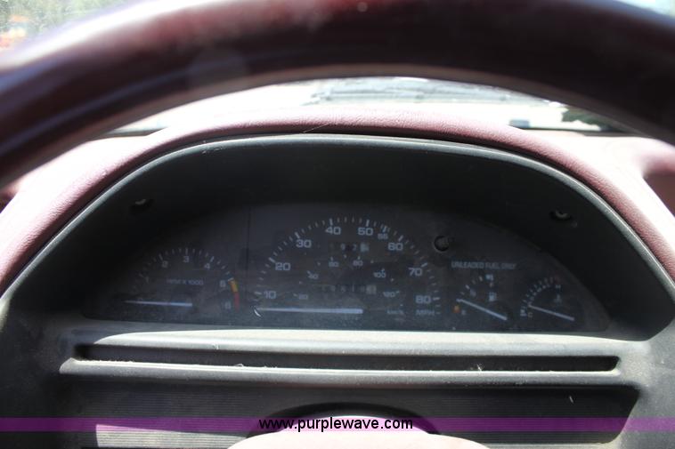 image for item D5139 1991 Mercury Topaz GS