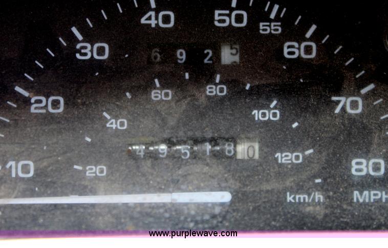 image for item D5139 1991 Mercury Topaz GS