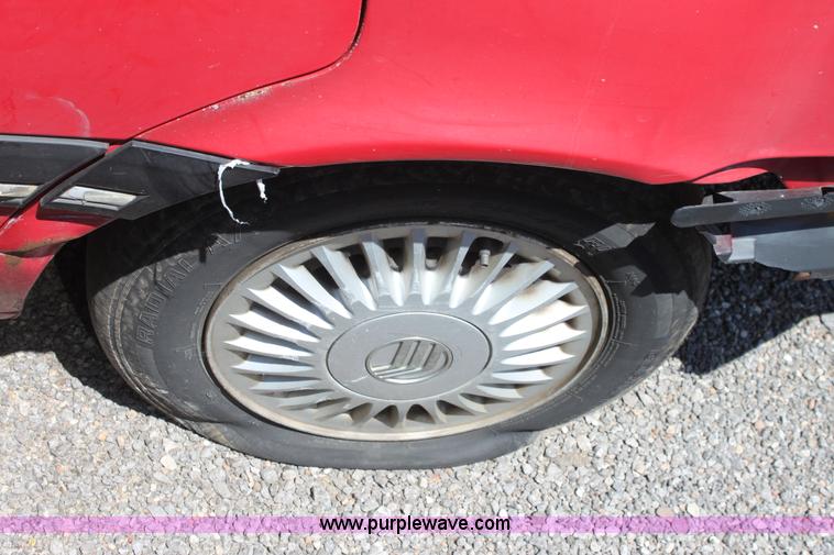 image for item D5139 1991 Mercury Topaz GS