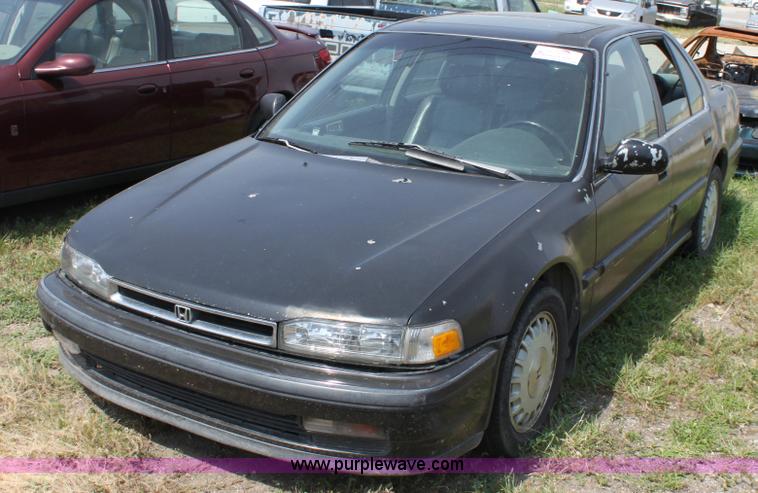 image for item D5171 1991 Honda Accord SE
