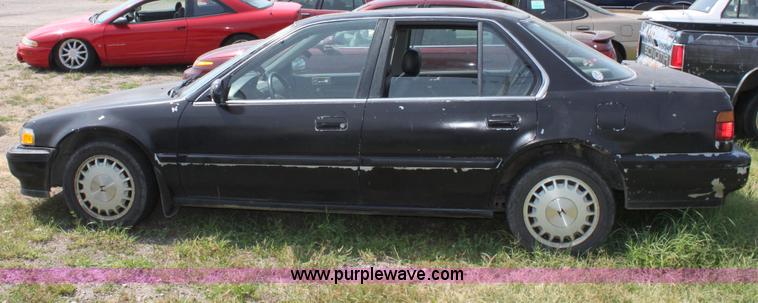 image for item D5171 1991 Honda Accord SE