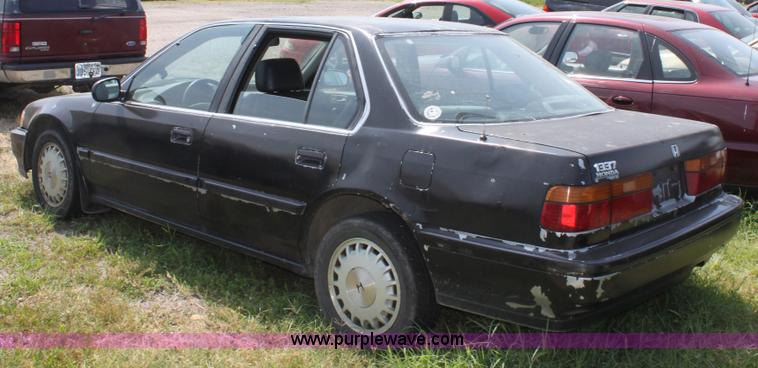 image for item D5171 1991 Honda Accord SE