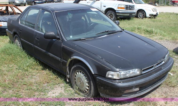 image for item D5171 1991 Honda Accord SE