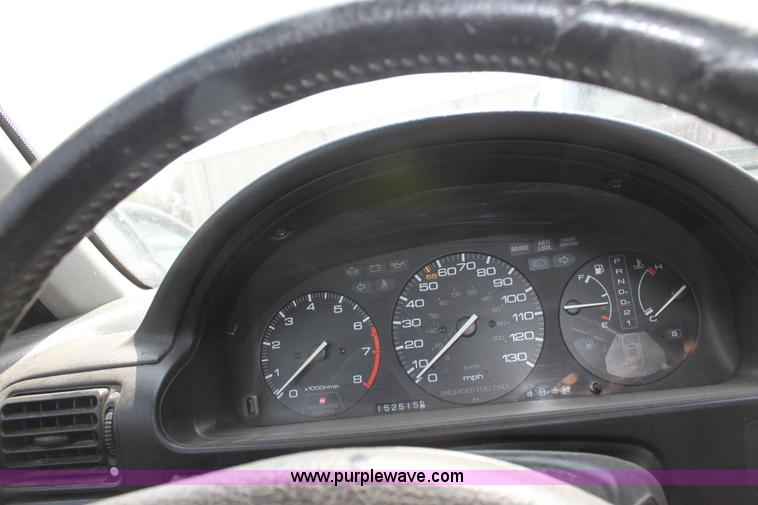 image for item D5171 1991 Honda Accord SE