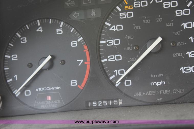 image for item D5171 1991 Honda Accord SE