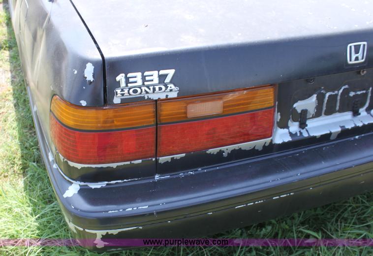 image for item D5171 1991 Honda Accord SE