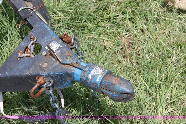 image for item D5174 16' tandem axle trailer