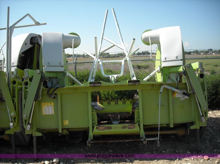 image for item B1344 Claas RU600 eight row rotary forage head