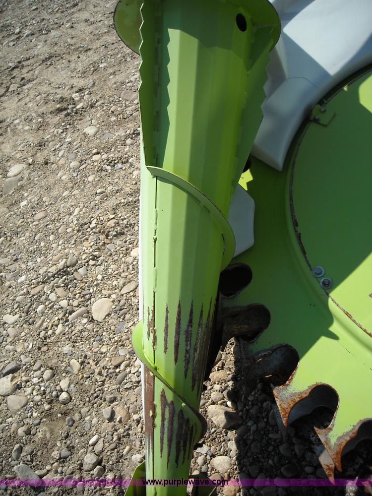 image for item B1344 Claas RU600 eight row rotary forage head