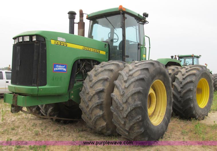 image for item B2719 1997 John Deere 9400 4WD tractor
