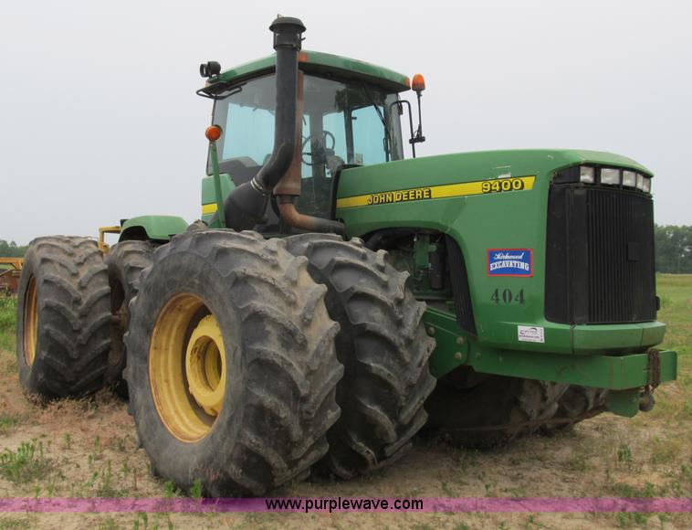 image for item B2719 1997 John Deere 9400 4WD tractor