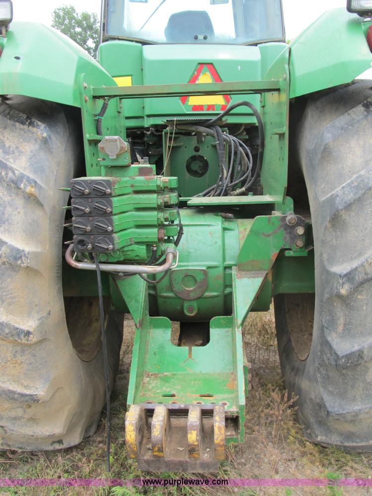 image for item B2719 1997 John Deere 9400 4WD tractor