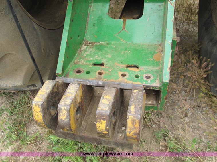 image for item B2719 1997 John Deere 9400 4WD tractor