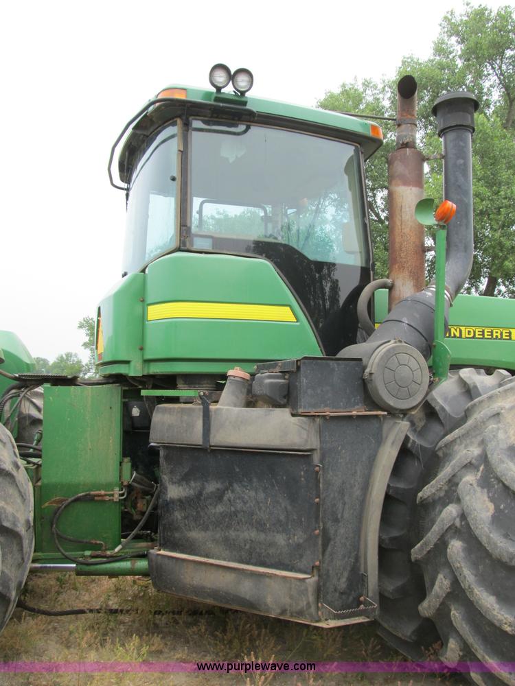image for item B2719 1997 John Deere 9400 4WD tractor