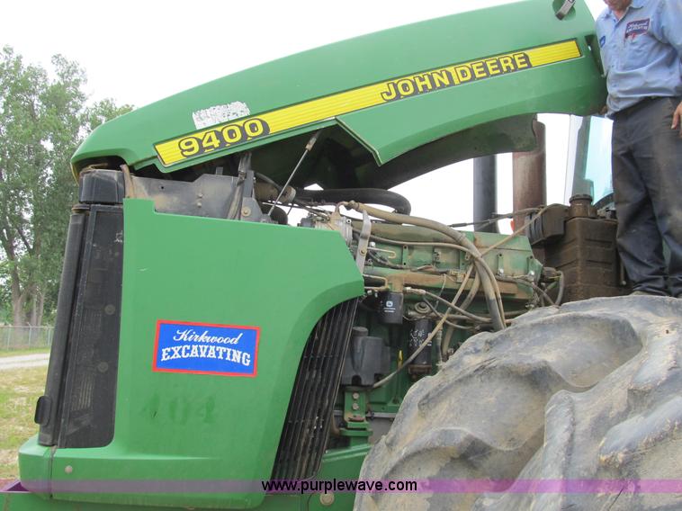 image for item B2719 1997 John Deere 9400 4WD tractor