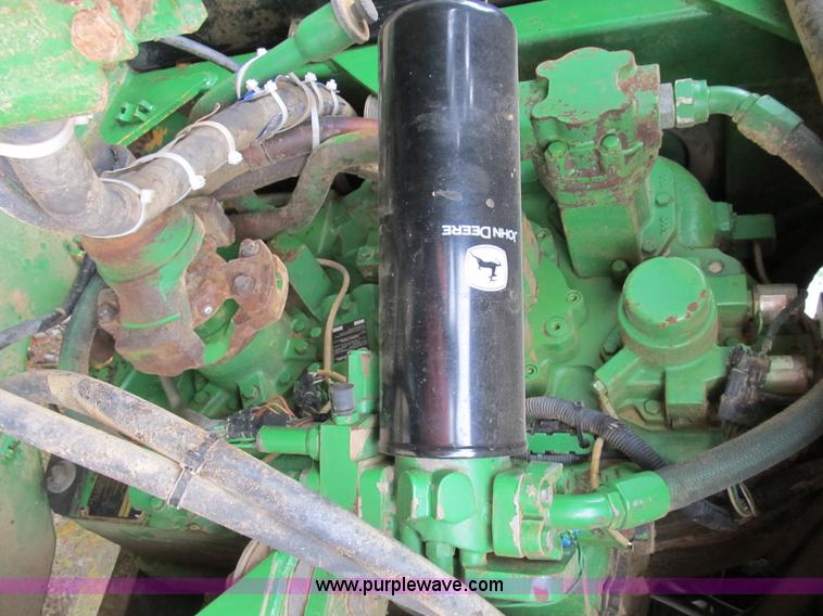 image for item B2719 1997 John Deere 9400 4WD tractor