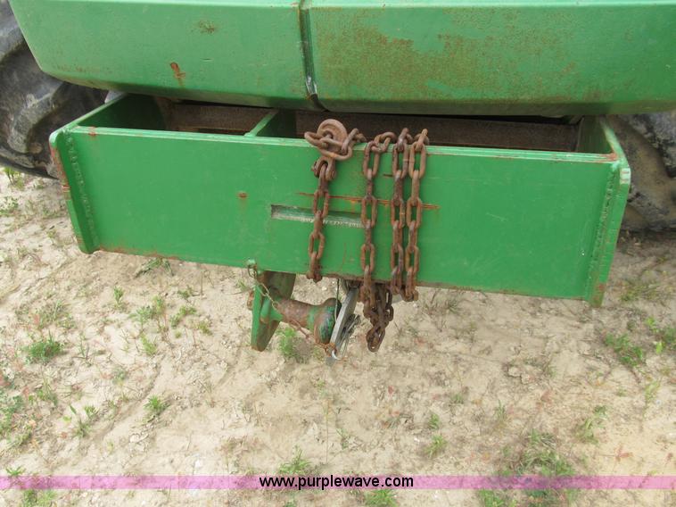 image for item B2719 1997 John Deere 9400 4WD tractor