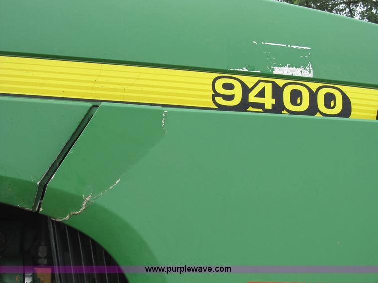 image for item B2719 1997 John Deere 9400 4WD tractor