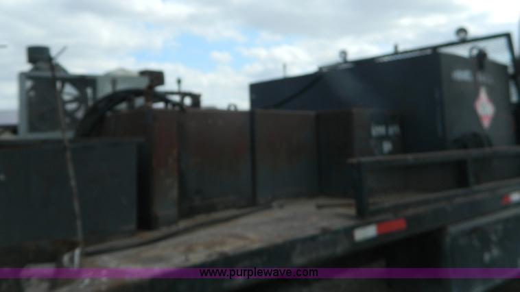 image for item B3761 18'L x 96"W service bed