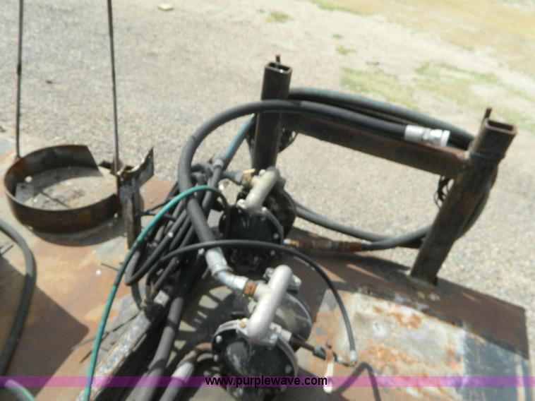 image for item B3761 18'L x 96"W service bed