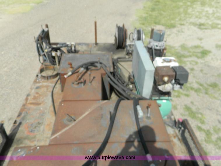 image for item B3761 18'L x 96"W service bed