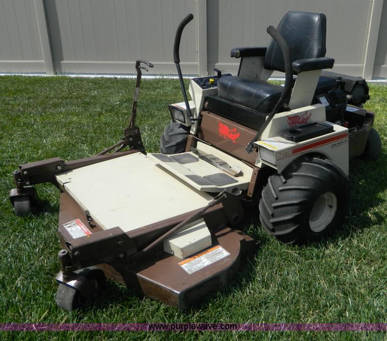 image for item B3763 Grasshopper 718K lawn mower