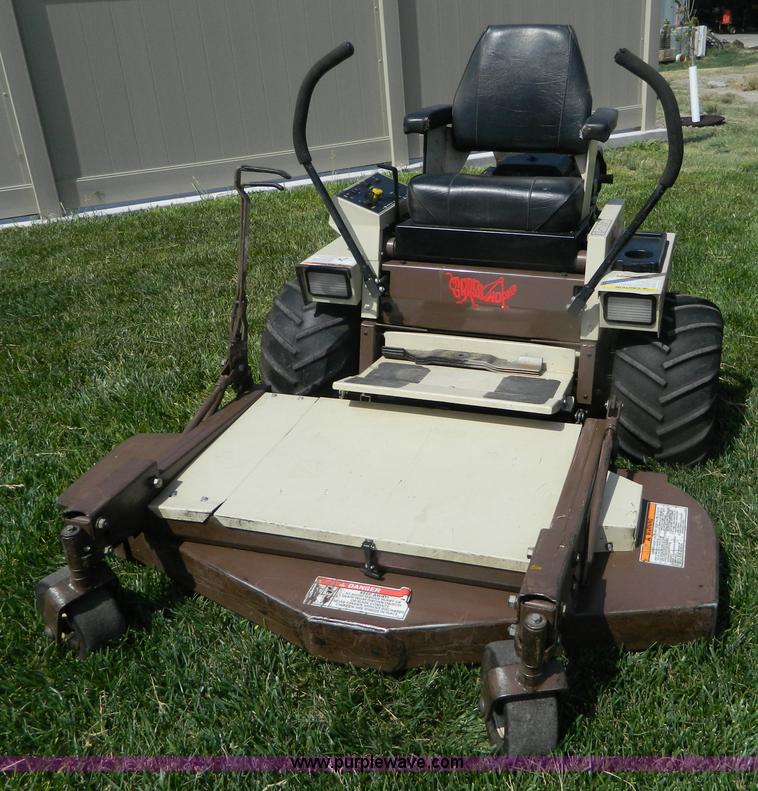 image for item B3763 Grasshopper 718K lawn mower