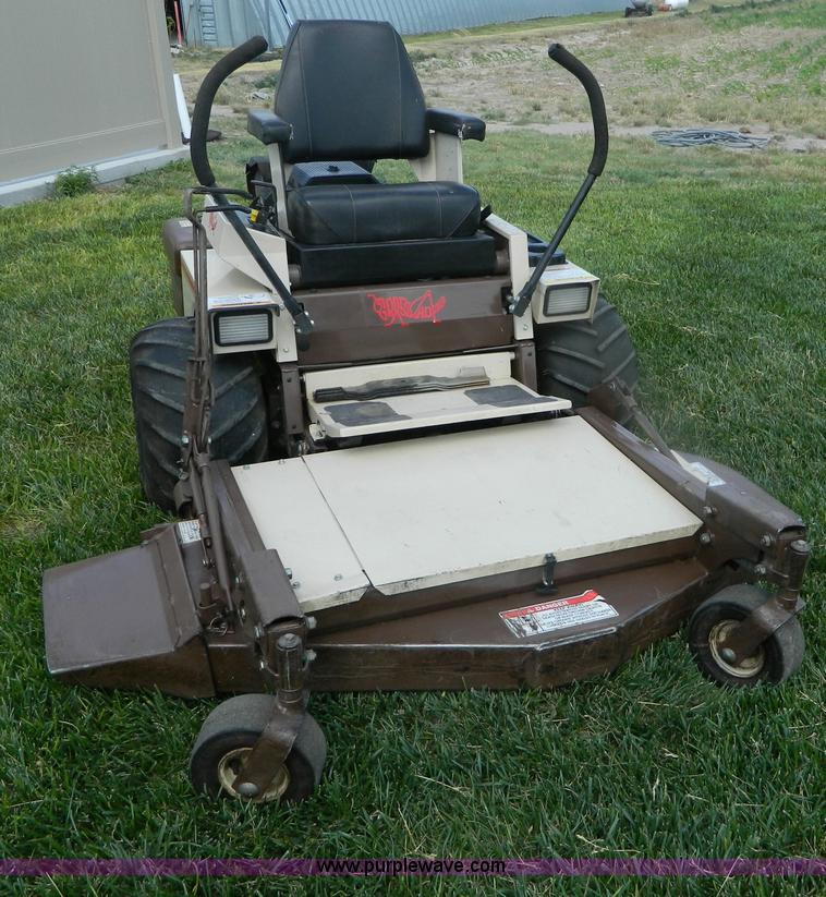 image for item B3763 Grasshopper 718K lawn mower