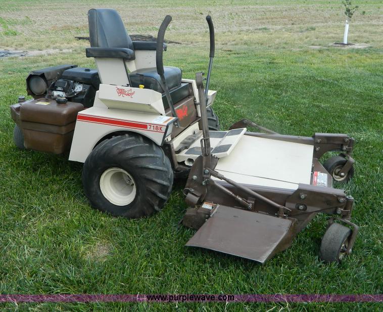 image for item B3763 Grasshopper 718K lawn mower