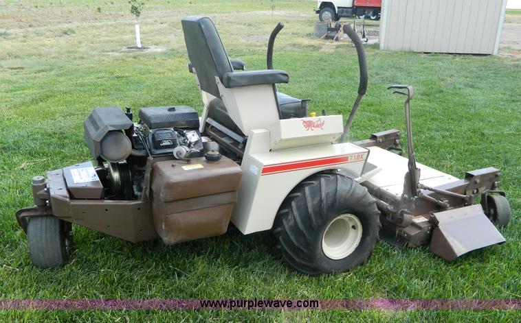 image for item B3763 Grasshopper 718K lawn mower