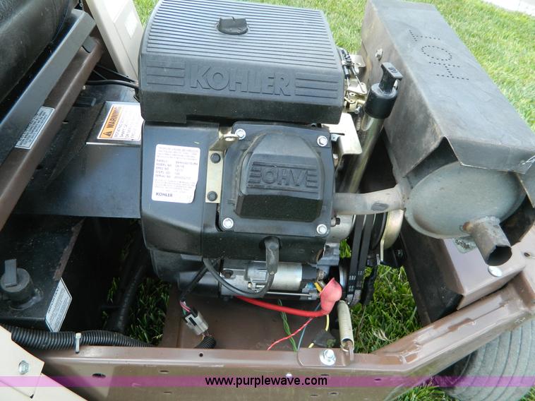 image for item B3763 Grasshopper 718K lawn mower