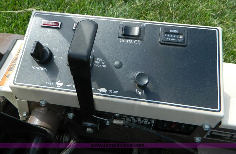 image for item B3763 Grasshopper 718K lawn mower