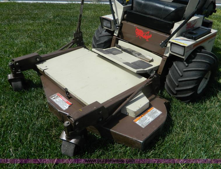 image for item B3763 Grasshopper 718K lawn mower